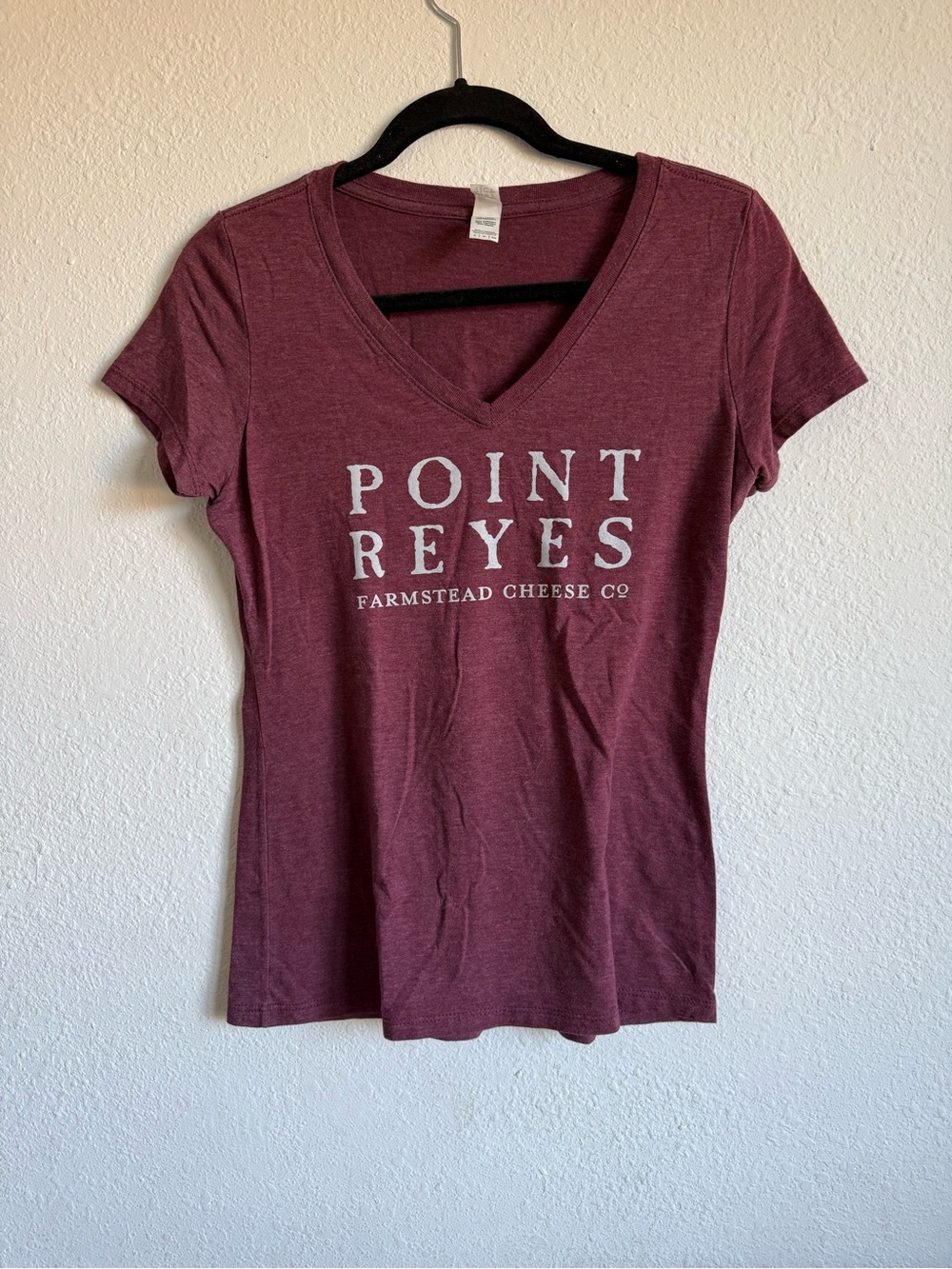 Point Reyes Farmstead Cheese Company V-neck Tee